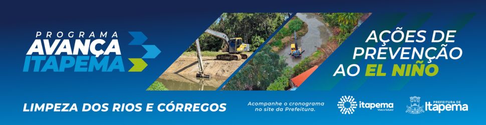 VANÇA ITAPEMA - PREVENÇÃO EL NIÑO