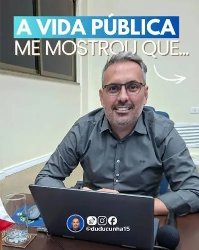 ESCÂNDALO MILIONÁRIO: Operação do GAECO coloca vereador Dudu Cunha no centro de investigação sobre suposto esquema de corrupção em shows públicos